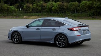 2022 Honda Civic Hatchback profile