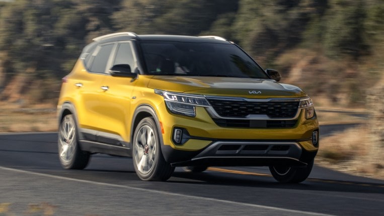 2022 Kia Seltos Subcompact SUV