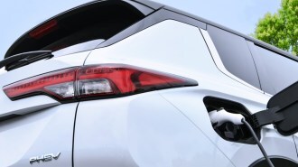 2023 Mitsubishi Outlander PHEV Teaser