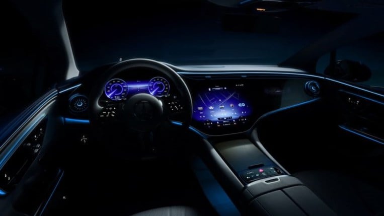 2023 Mercedes Benz Eqe Teaser Interior