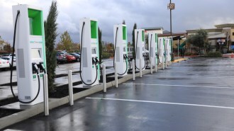 Electrify America Charging Stations