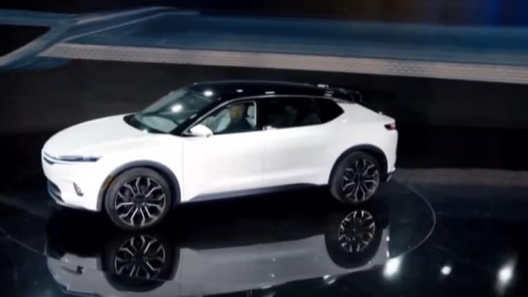 Chrysler Ev Teaser Profile
