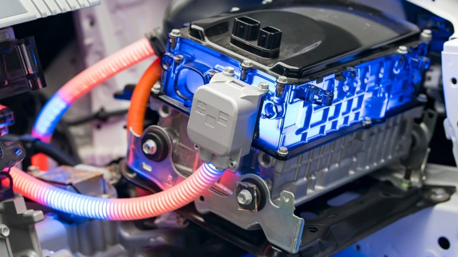 Jump-starting an electric car battery