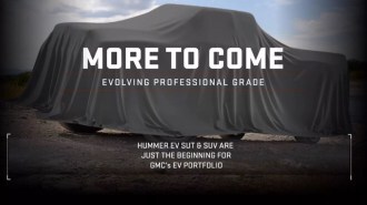 Gmc Electric Truck Teaser
