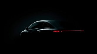 Mercedes Benz Eqe Teaser