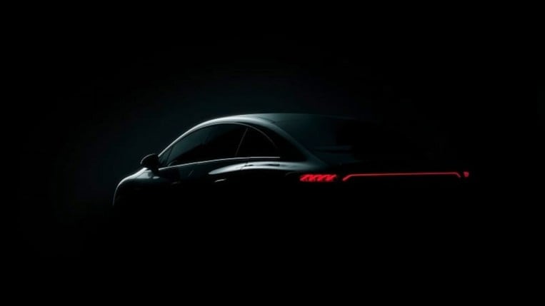 Mercedes Benz Eqe Teaser