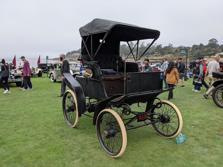1898 Riker Electric Phaeton
