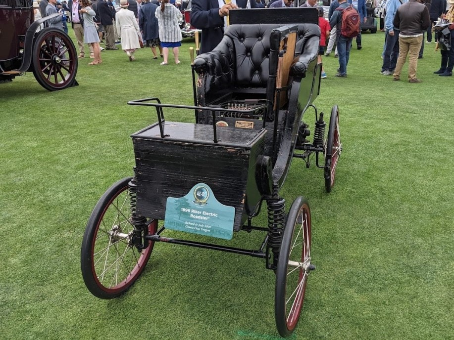 1898 Riker Electric Roadster