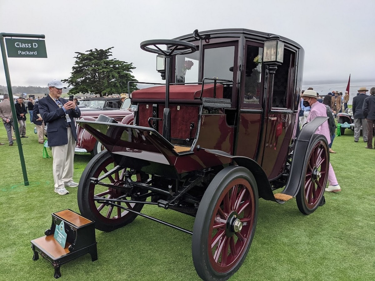 1905 Columbia Mark XXXV Brougham