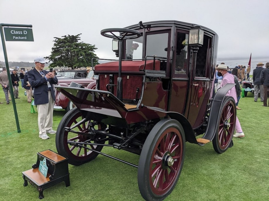 1905 Columbia Mark XXXV Brougham