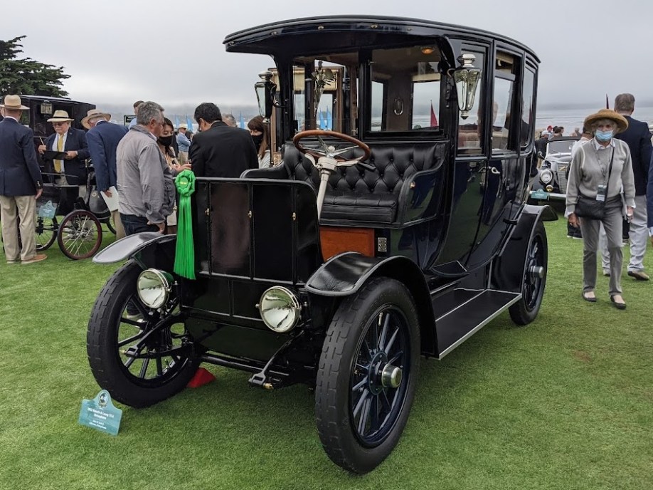 1912 Rauch & Lang TC4 Brougham