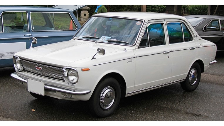 1968 Toyota Corolla Front Three Quarter