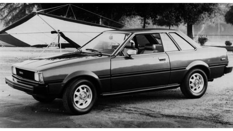 1981 Toyota Corolla Front Three Quarter