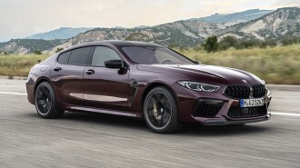 2020 BMW M8 Gran Coupe Front Three Quarter