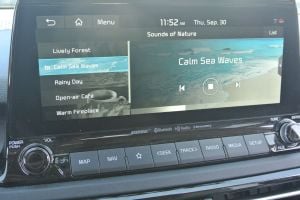 Kia's Sounds of Nature sound soother