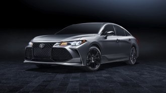 The 2021 Toyota Avalon