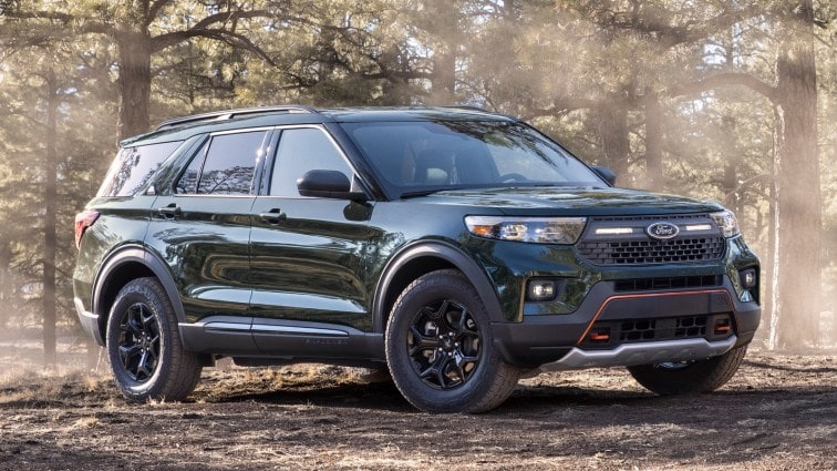 2022 Ford Explorer Timberline