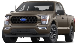 2021 Ford F 150 Super Cab Front Three Quarter