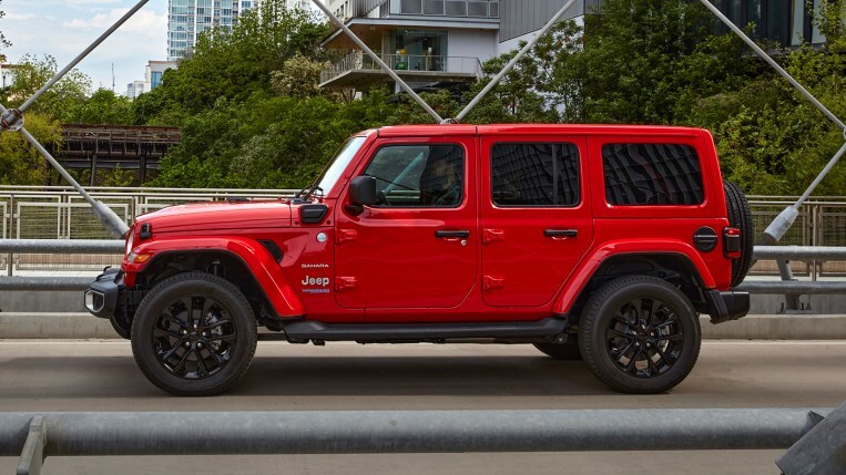2021 Jeep Wrangler Sahara 4xe