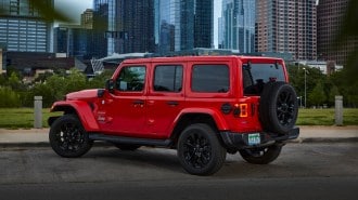 2021 Jeep Wrangler Sahara 4xe