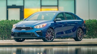 2021 Kia Forte GT Sport