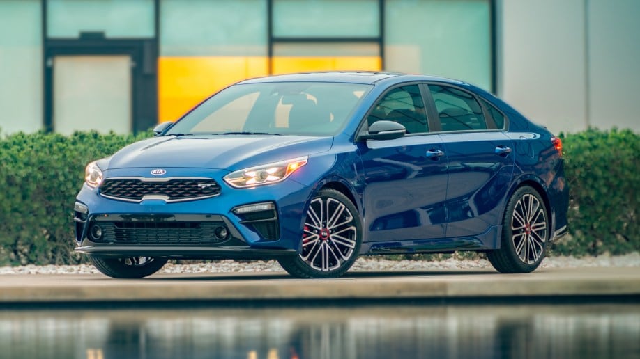 2021 Kia Forte GT Sport