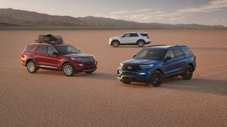 2022 Ford Explorer Lineup