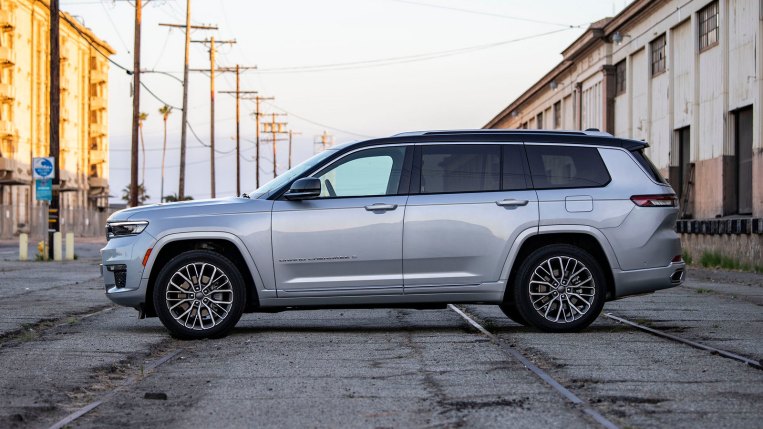 2022 Jeep Grand Cherokee L