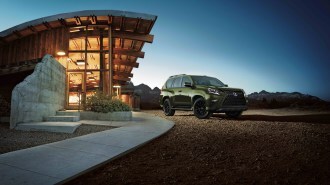 2022 Lexus GX Black Line Edition Front Three Quarter