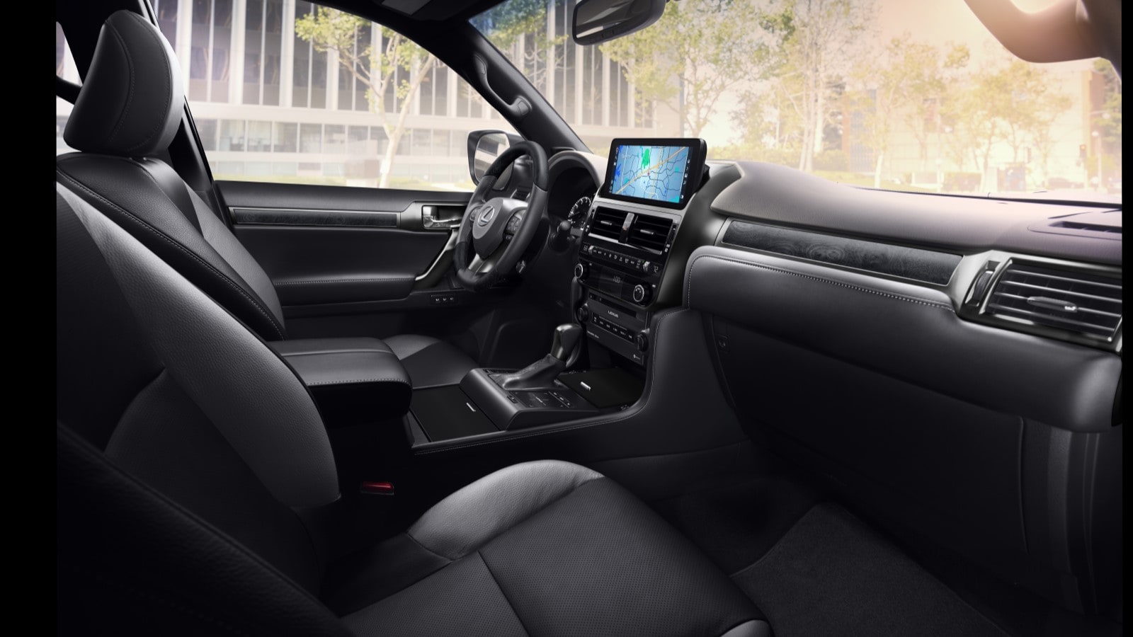 2022 Lexus GX Gets New Tech, Interior Upgrades, Black Line Edition