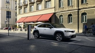2022 Mazda MX 30 Charging Profile