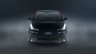 2022 Toyota Prius Nightshade Edition Head On