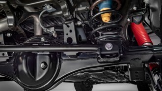 2022 Toyota Tundra Rear Suspension