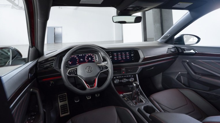 2022 Volkswagen Jetta GLI Interior