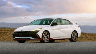 2022 Hyundai Elantra N Front Left 3qtr