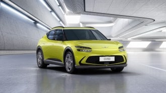 2023 Genesis GV60 Front Three Quarter