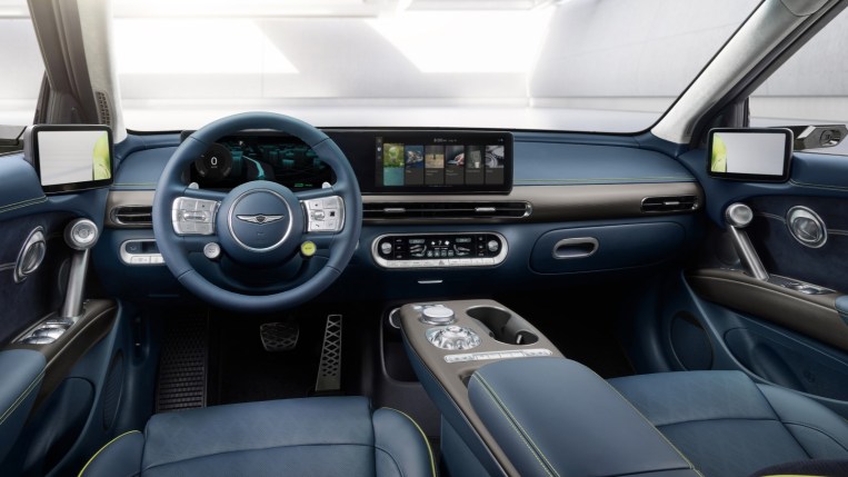 2023 Genesis GV60 Interior