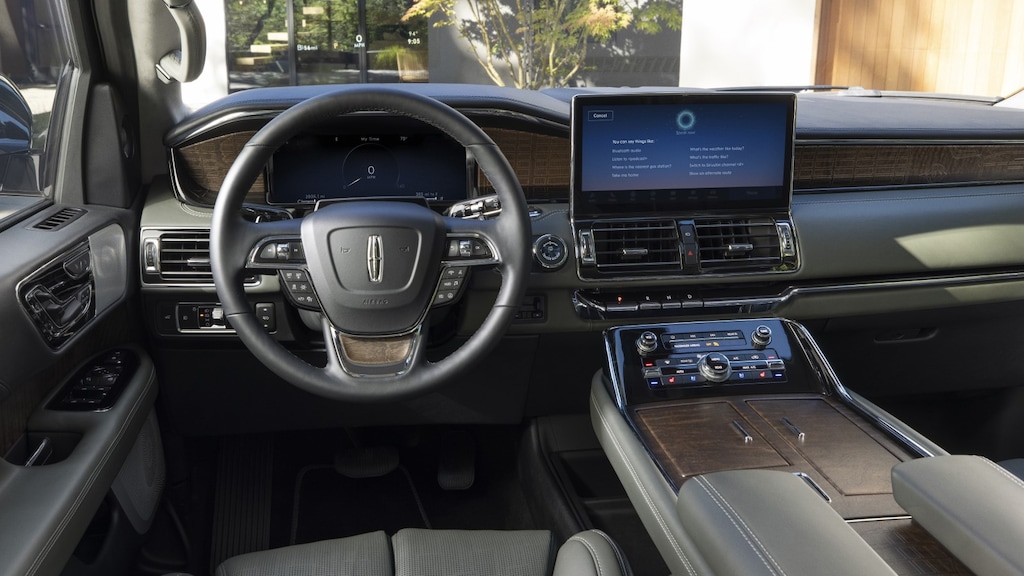 2022 Lincoln Navigator Gets HandsFree Driving Kelley Blue Book