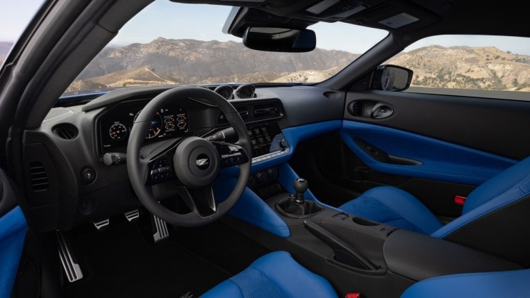 2023 Nissan Z Interior