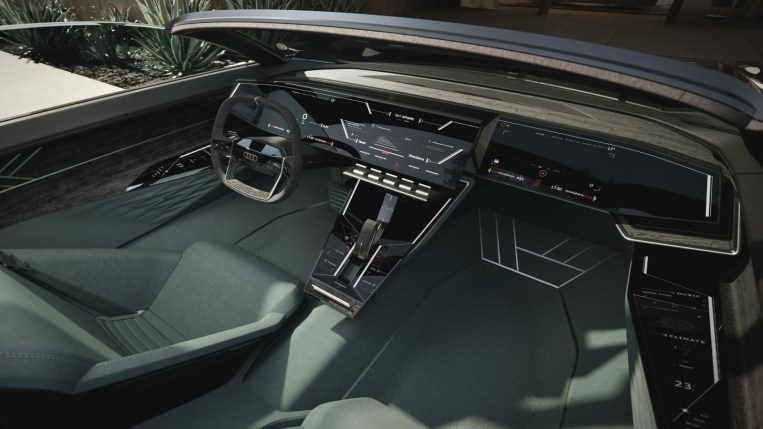 Audi Skysphere Concept Driving Mode