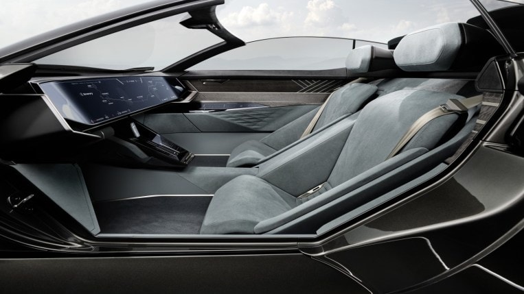 Audi Skysphere Concept Interior Autonomous Mode