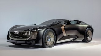 Audi Skysphere Concept Long Mode