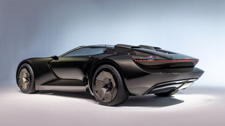 Audi Skysphere Concept Short Mode