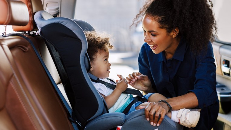 Safety on road trips: buckling up