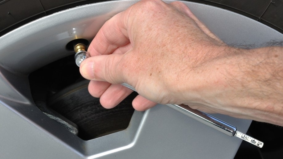 tire pressure check