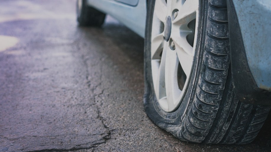 Does Car Insurance Cover Damaged Tires