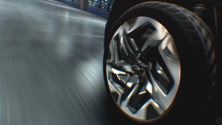Silverado EV Teaser 4 Wheel Steering