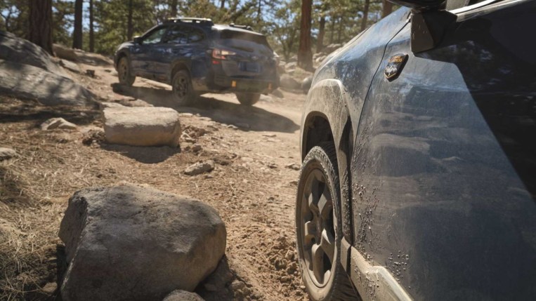 Subaru Wilderness Teaser 2