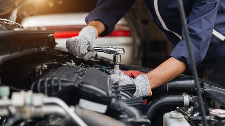 Repair Car Tire