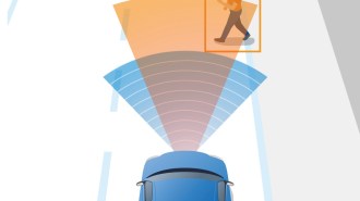 FCW: forward collision warning